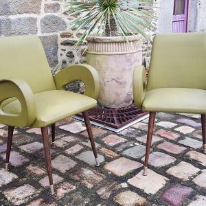 Paire de fauteuils