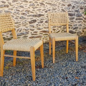 Chaises Audoux & Minet