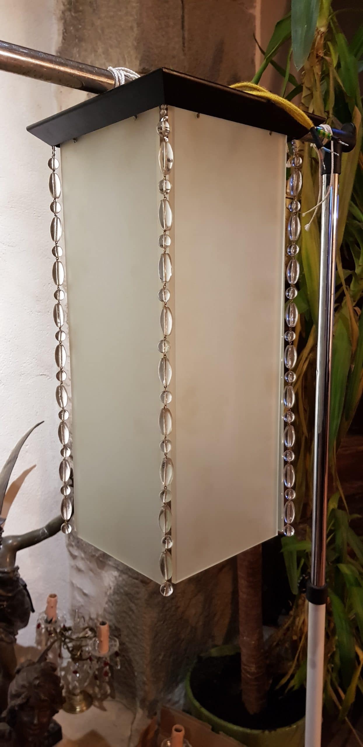 Plafonnier art déco