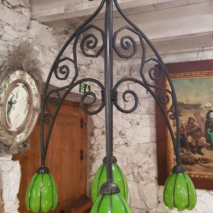 Lustre Art Déco