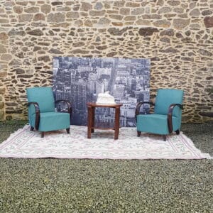 Paire de fauteuils