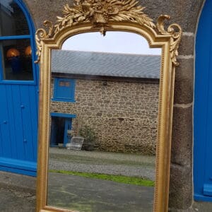 Grand miroir XIX ème
