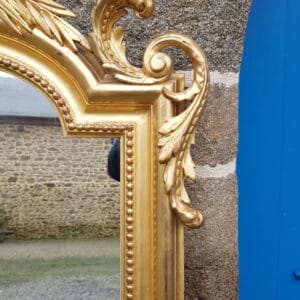 Grand miroir XIX ème
